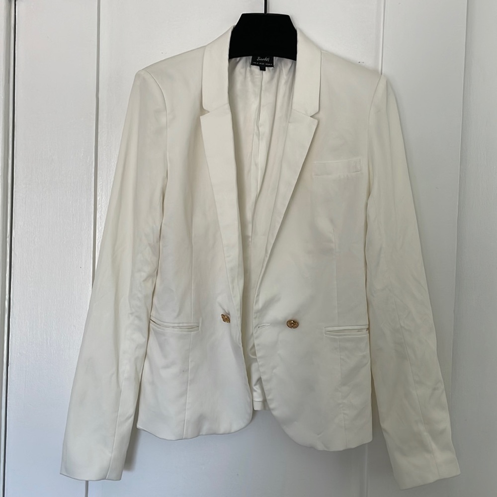 Womens White Blazer, Bardot